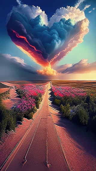 火山爆发