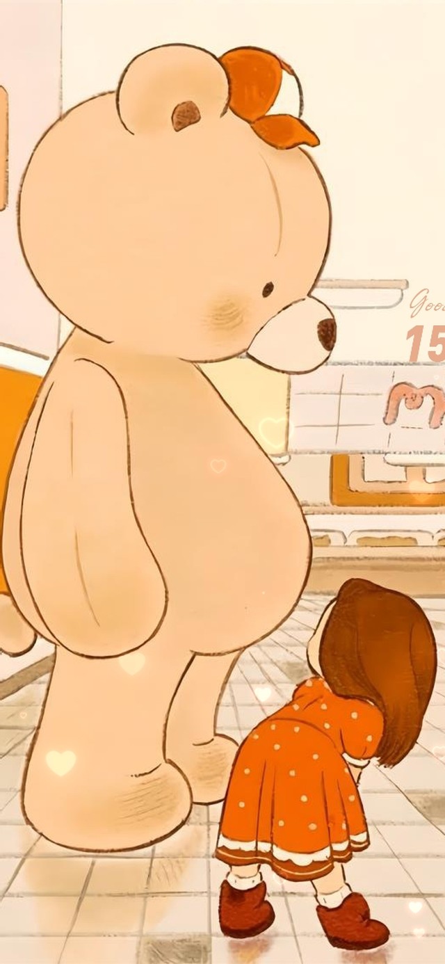 小熊商店的温柔午后