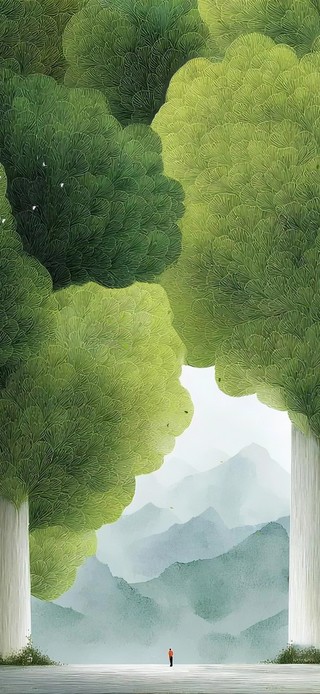 空山鸟语