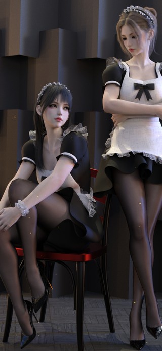 4k镜中双子女仆系列