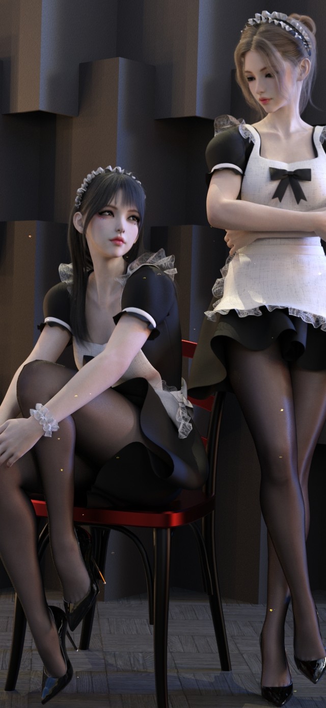 4k镜中双子女仆系列