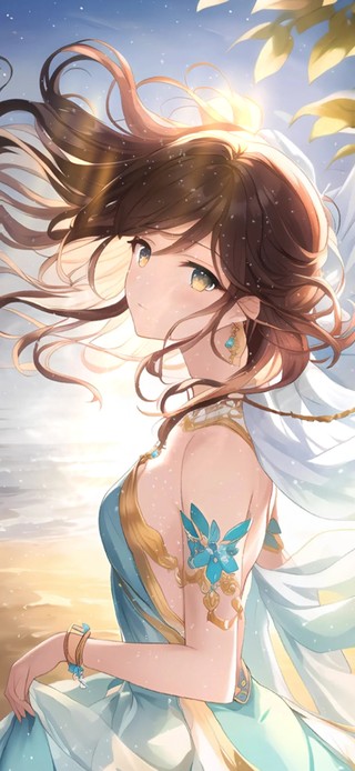 4K二次元可爱女孩