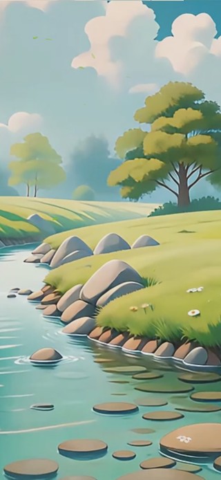 治愈系插画