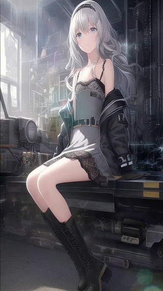女机械师