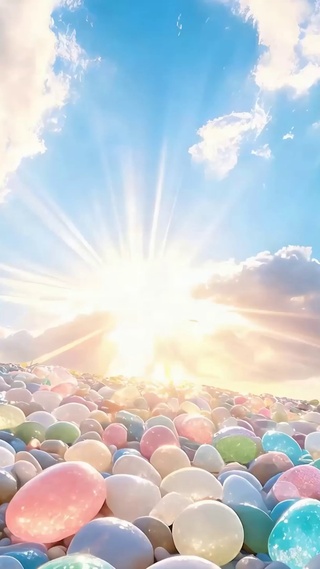 海滩