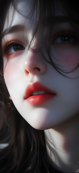 高冷女孩