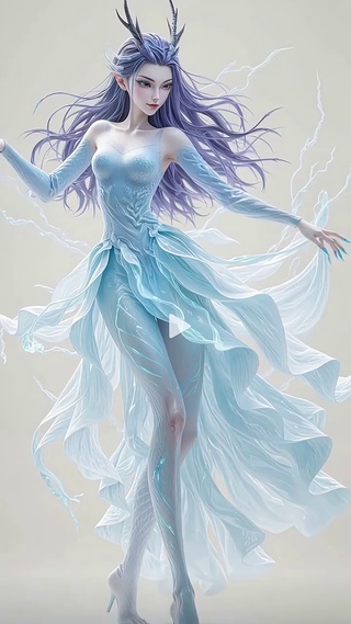姑姑美