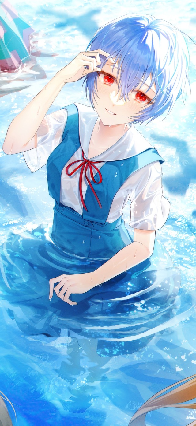 4K女高中生泳池派对