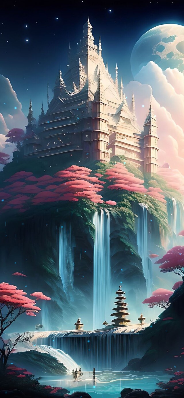 精灵城堡 月满时