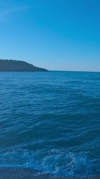 蔚蓝大海