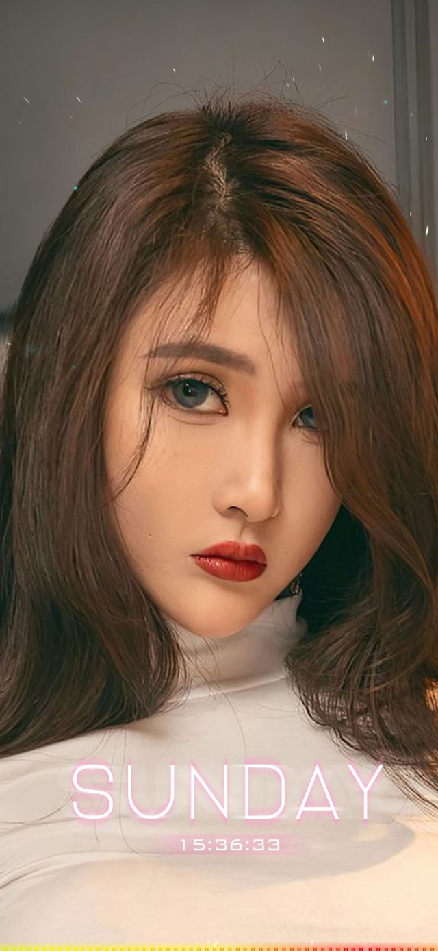 4k纯欲御姐美女