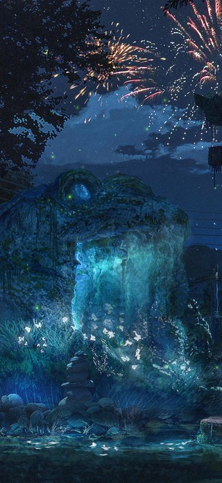 幽静山林神社