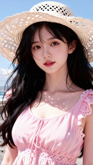 海边少女