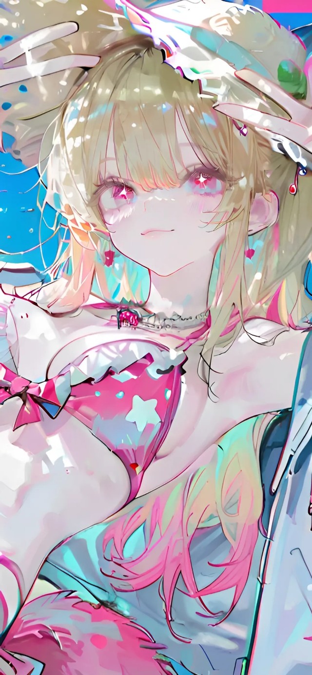 星野露比-海边泳装少女