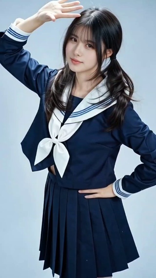 美女