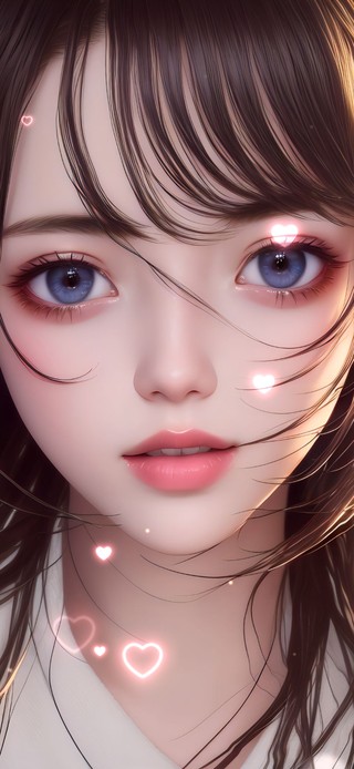 4k大眼美女11