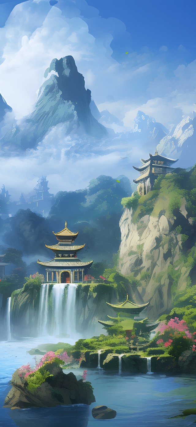 山川湖泊
