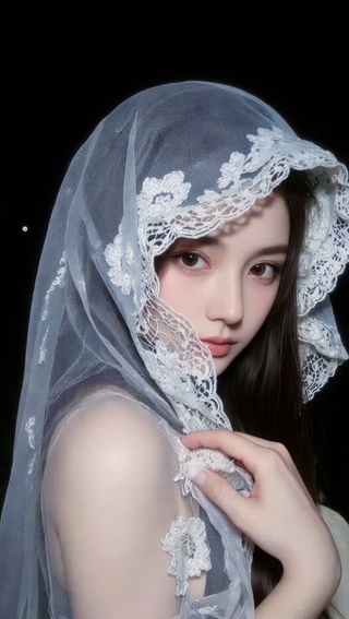 美女
