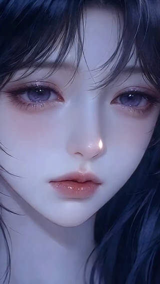 温柔的少女