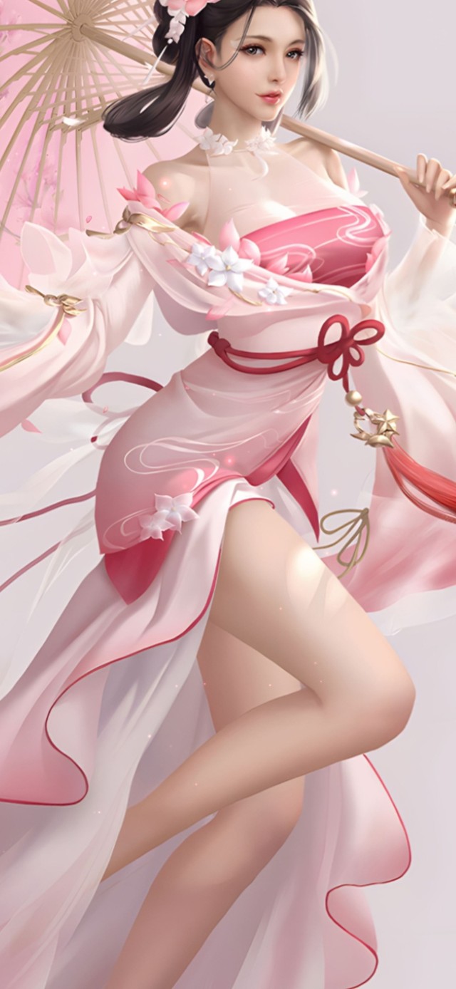 清纯性感古风美女