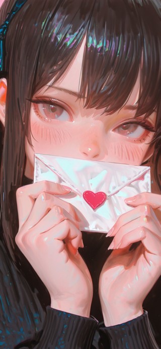 我的情书 你可以收下吗