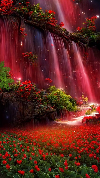 即使在谷底也要盛开。