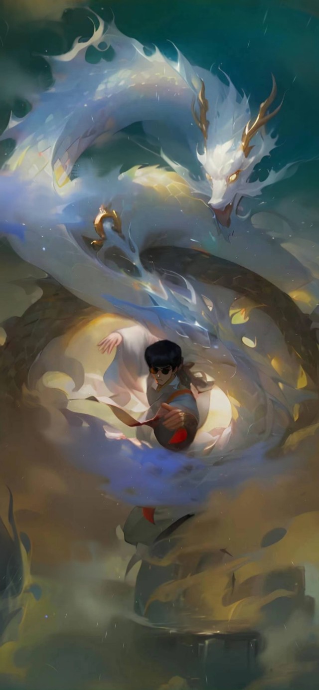 圣龙归霄＆盲僧