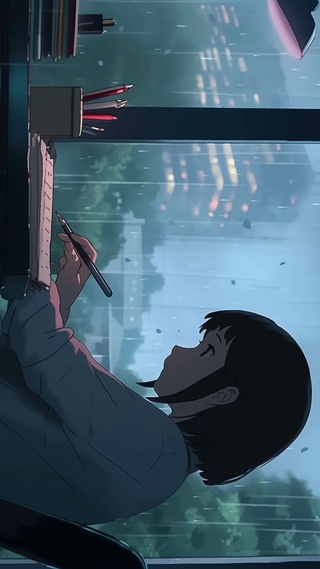 雨天学习