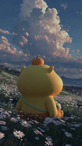 背影