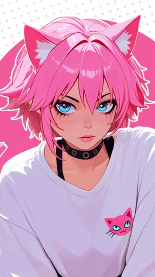 猫耳元气少女