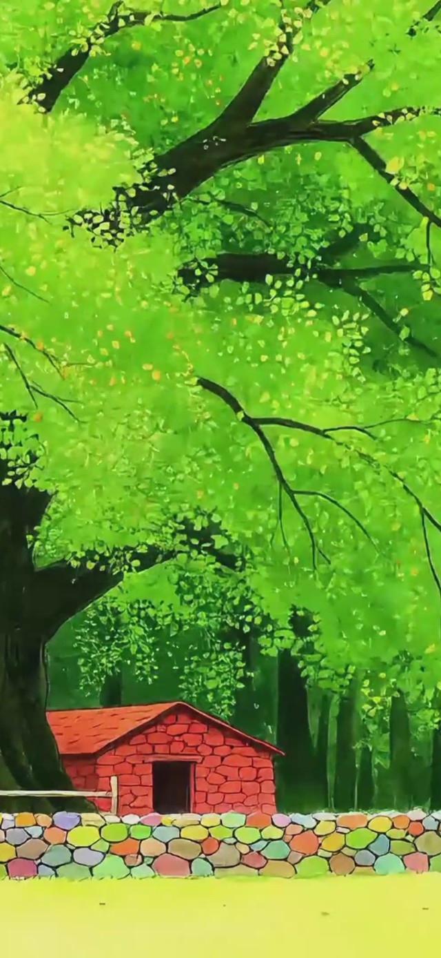 绿色小屋