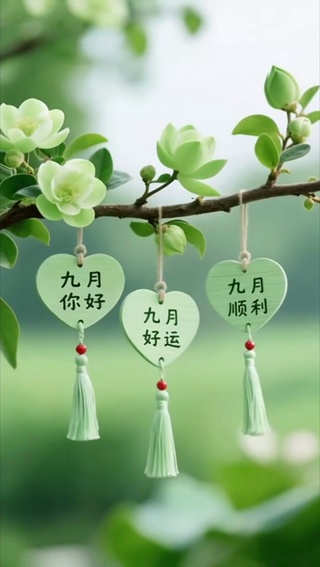 九月 你好