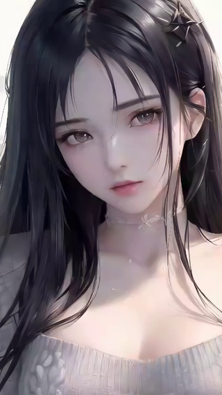 忧郁风邻家女孩16