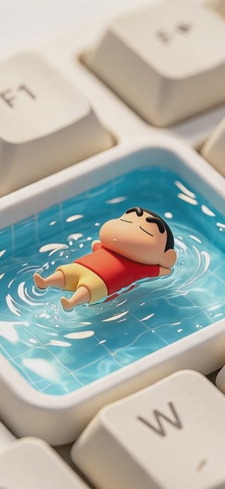 泳池小新