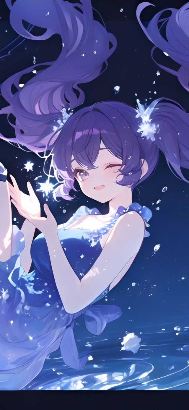 水中少女-枣伊吕波