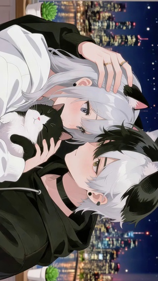 夜色里的温柔
