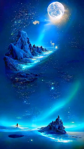 浪漫星空