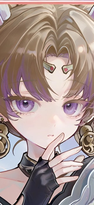 孙尚香（乘龙）4k古早画风插画