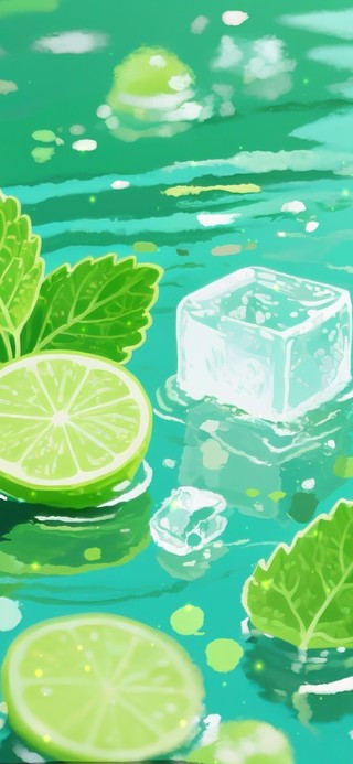 夏日清新葡萄