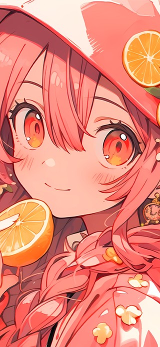 清新柠檬少女