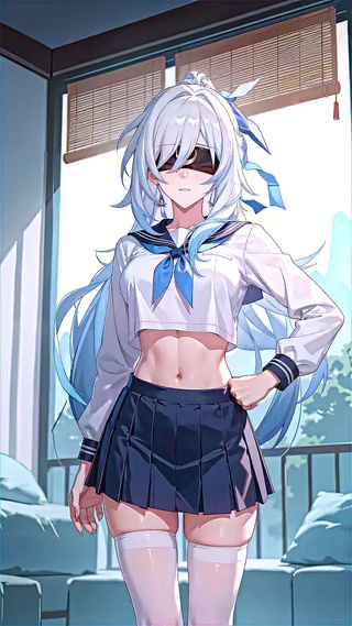 萌眼萌妹