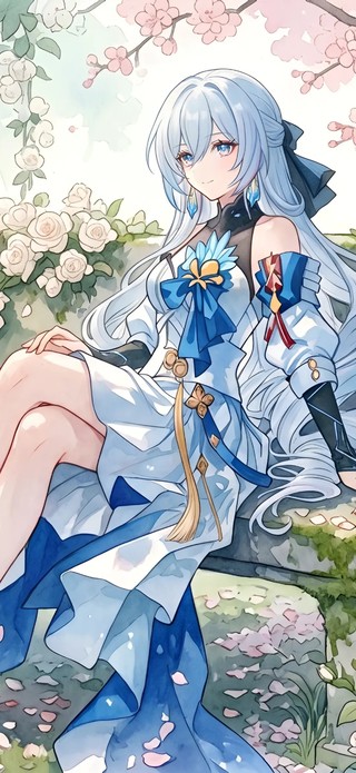 布洛妮娅-4k插画