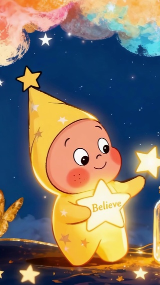 彩云许愿瓶星星人