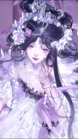 无限暖暖 黛紫