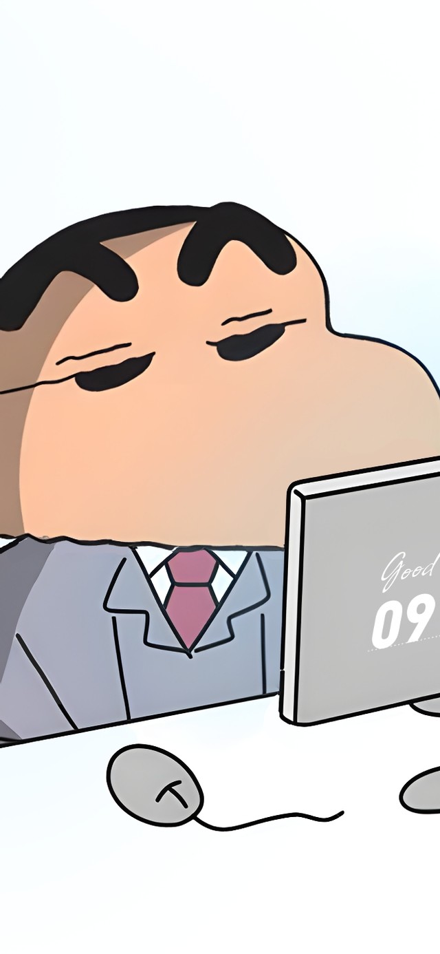 极简风 打工人小新 做大做强！