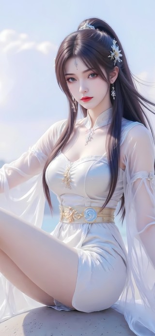 海边仙女姐姐