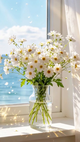 海风与雏菊