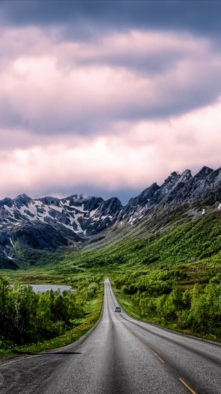 雪山公路