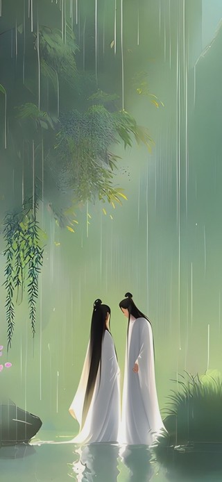 雨中情