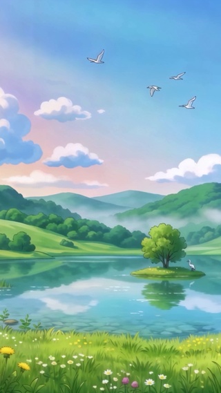 湖畔小屋